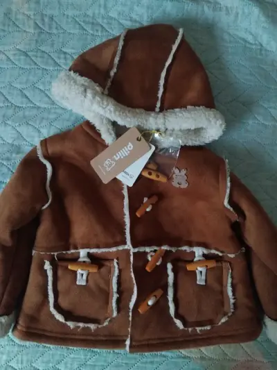 Abrigo de niña Pillin 6M - miniatura 4
