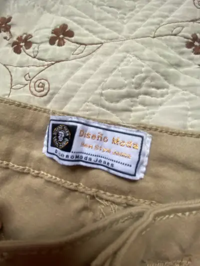 Jeans cargo beige - miniatura 3