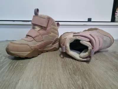 Botas rosadas para niños talla 28 - miniatura 2