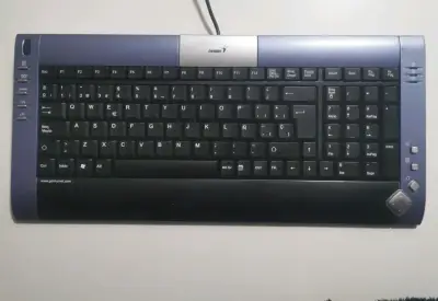 Teclado Genius  teclado multimedia. - miniatura 1