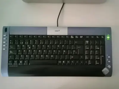 Teclado Genius  teclado multimedia. - miniatura 2