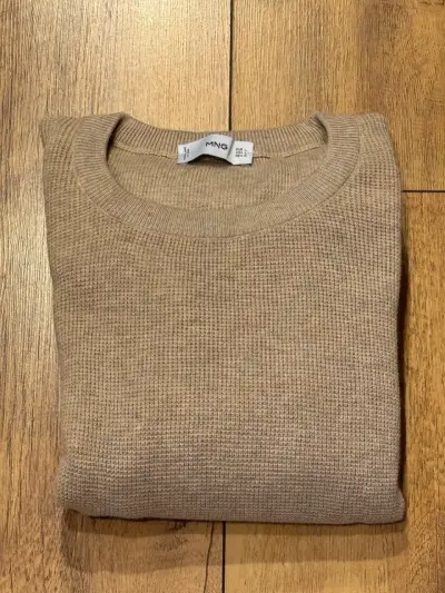 Suéter beige MANGO MAN - miniatura 1