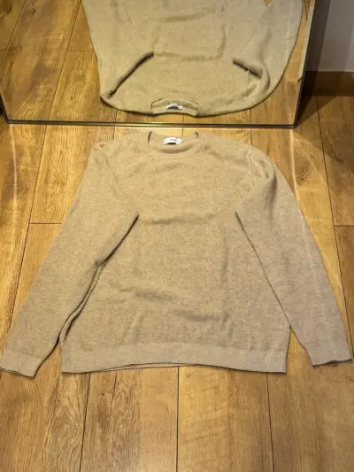 Suéter beige MANGO MAN - miniatura 2