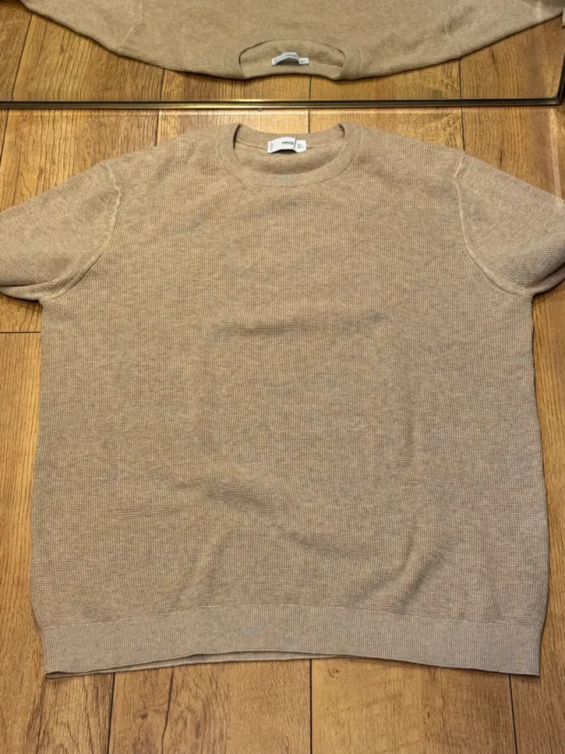 Suéter beige MANGO MAN - 3