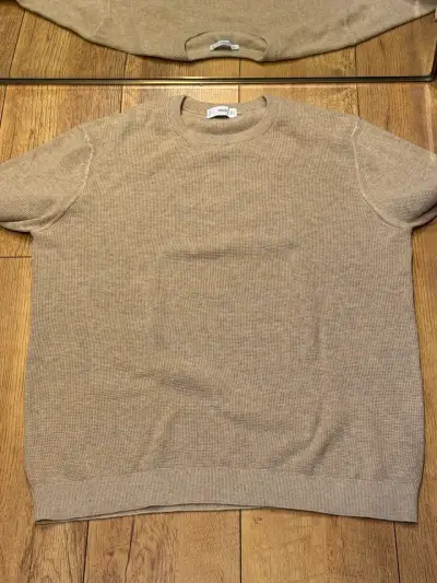Suéter beige MANGO MAN - miniatura 3