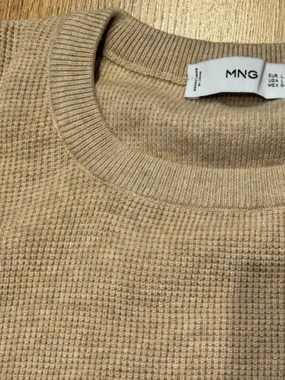 Suéter beige MANGO MAN - miniatura 4