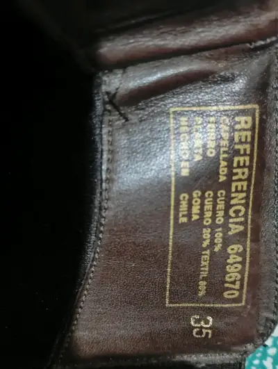 Botas Gacel N°36 - miniatura 5