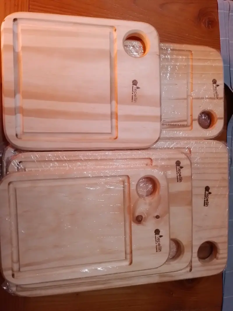 Set de tablas de madera de cosina - 1