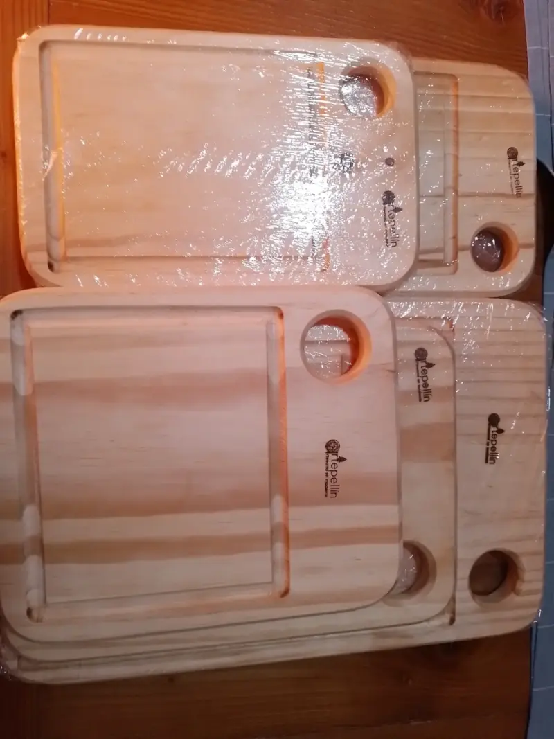 Set de tablas de madera de cosina - 2