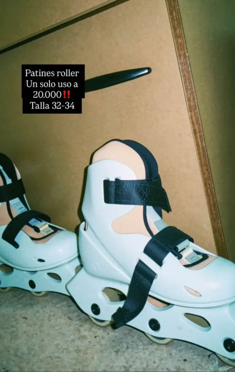 Patines roller talla 32-34
