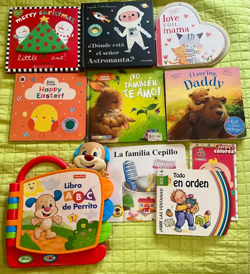 Colección de libros infantiles variados