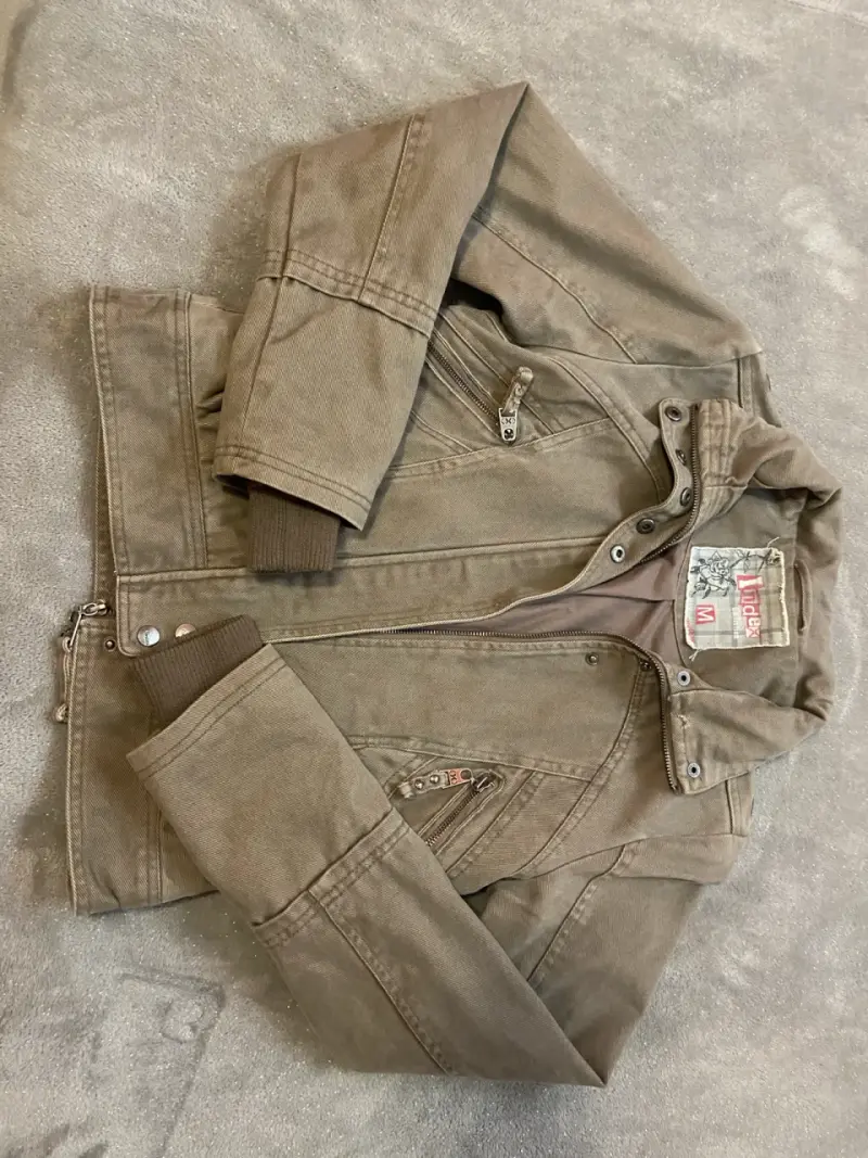 Chaqueta verde militar - 1
