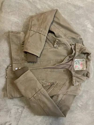 Chaqueta verde militar - miniatura 1