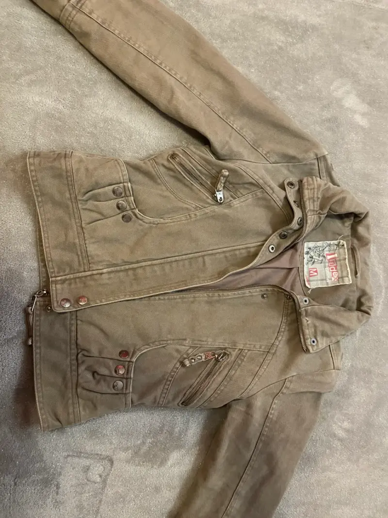 Chaqueta verde militar - 2
