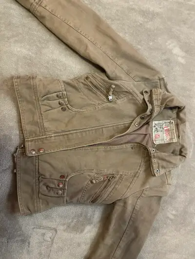 Chaqueta verde militar - miniatura 2