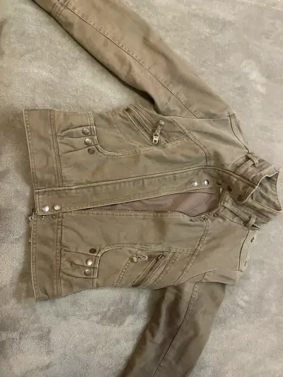 Chaqueta verde militar - miniatura 3