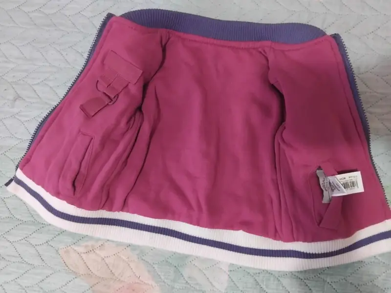 Chaqueta reversible Pillin niña - 3