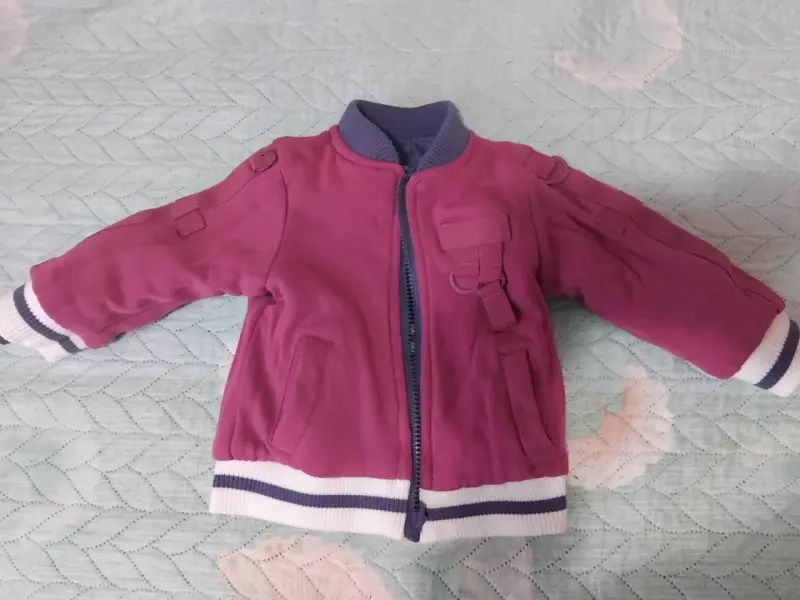 Chaqueta reversible Pillin niña - 4