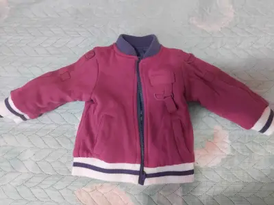 Chaqueta reversible Pillin niña - miniatura 4