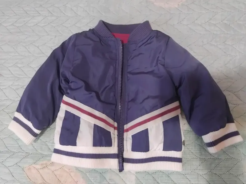Chaqueta reversible Pillin niña - 5