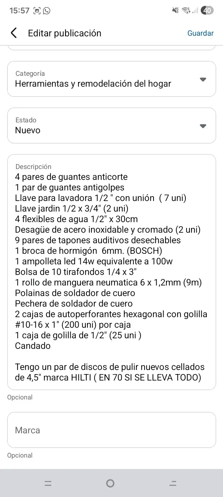 Kit de herramientas - 2