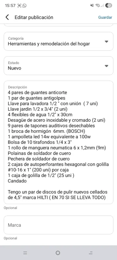 Kit de herramientas - miniatura 2