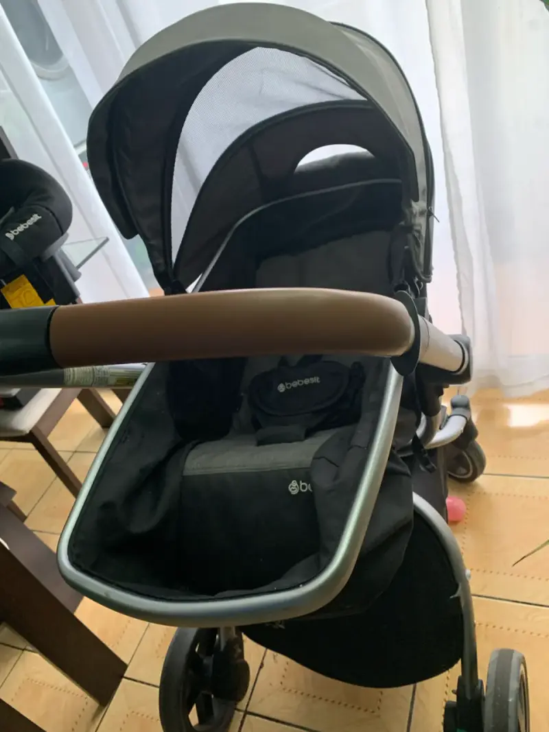 Coche de bebé Bebesit negro - 6