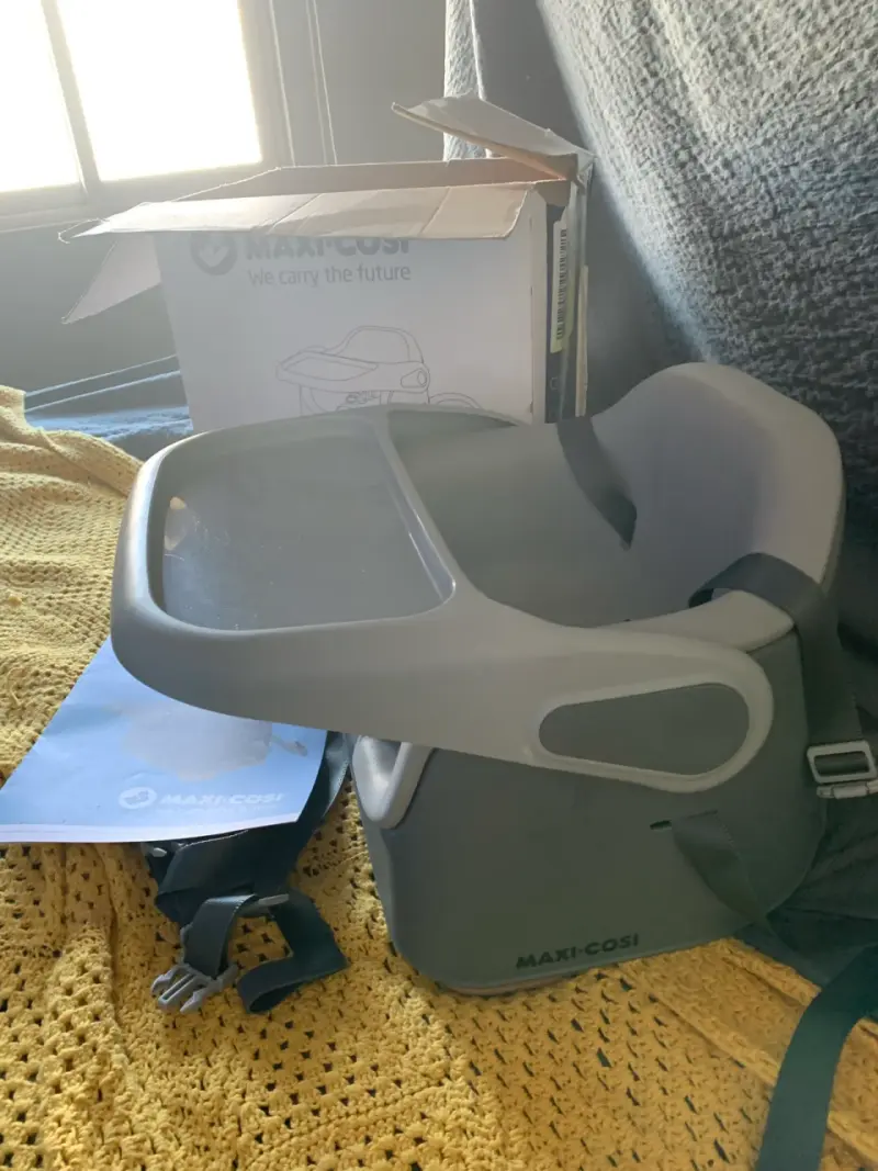 Asiento Alzador Maxi-Cosi Dahlia - 6