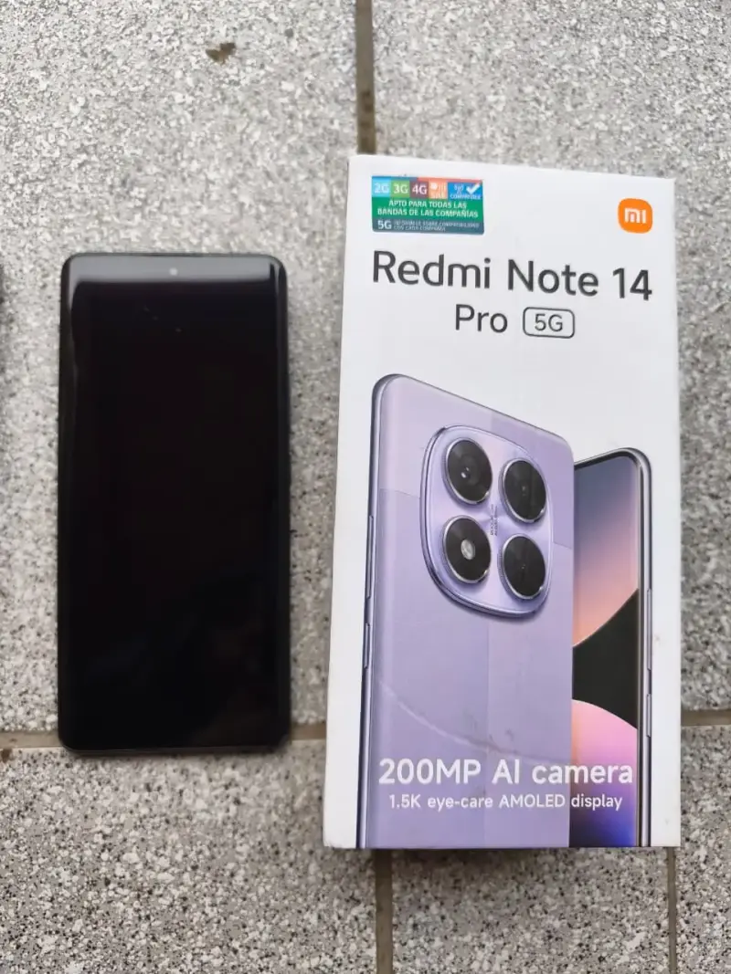 Teléfono Redmi 5G en buen estado - 4