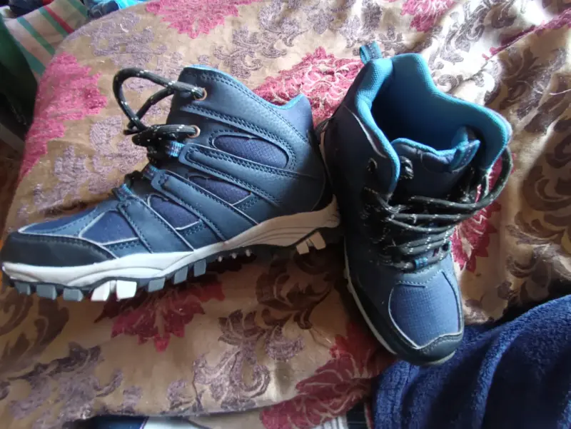 Botas trekking azul oscuro - 1