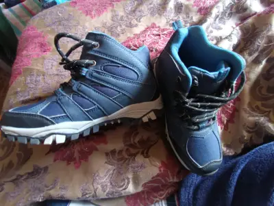 Botas trekking azul oscuro - miniatura 1