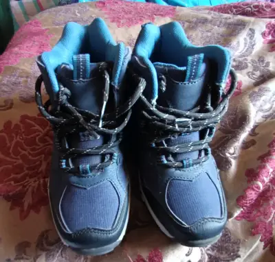 Botas trekking azul oscuro - miniatura 2