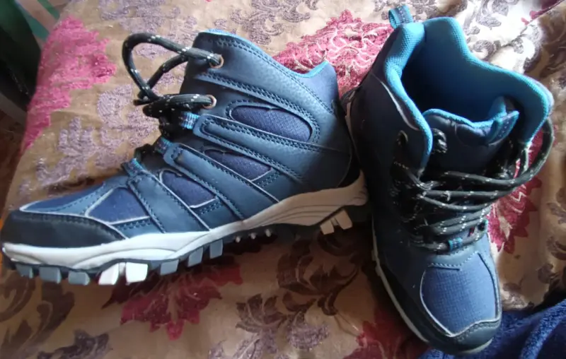 Botas trekking azul oscuro - 3