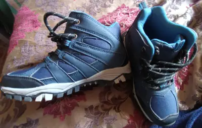 Botas trekking azul oscuro - miniatura 3
