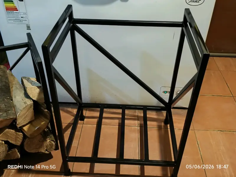 Estructura metálica leñero - 4