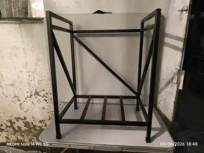Estructura metálica leñero - miniatura 5