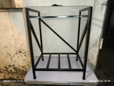 Estructura metálica leñero - miniatura 6