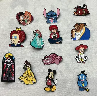 Colección de pines temáticos - miniatura 2
