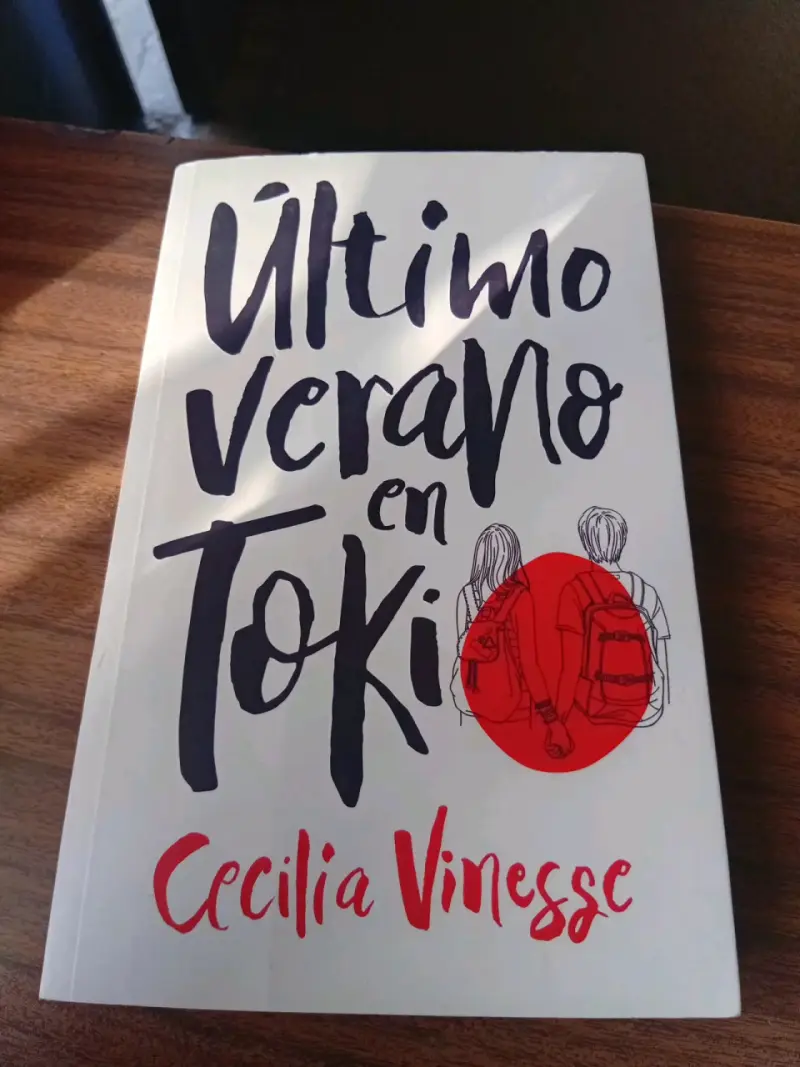 Último verano en Tokio - Libro - 1