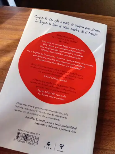 Último verano en Tokio - Libro - miniatura 3