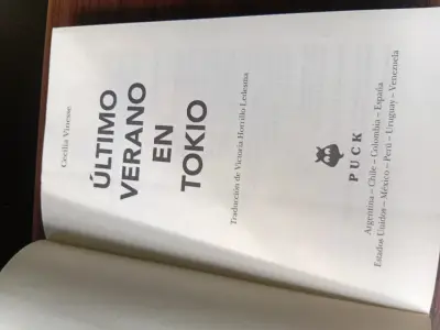 Último verano en Tokio - Libro - miniatura 4