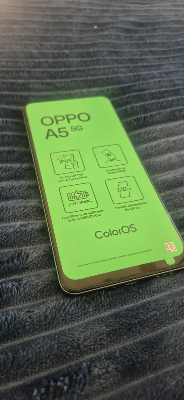 CELULAR OPPO A5 5G - 6
