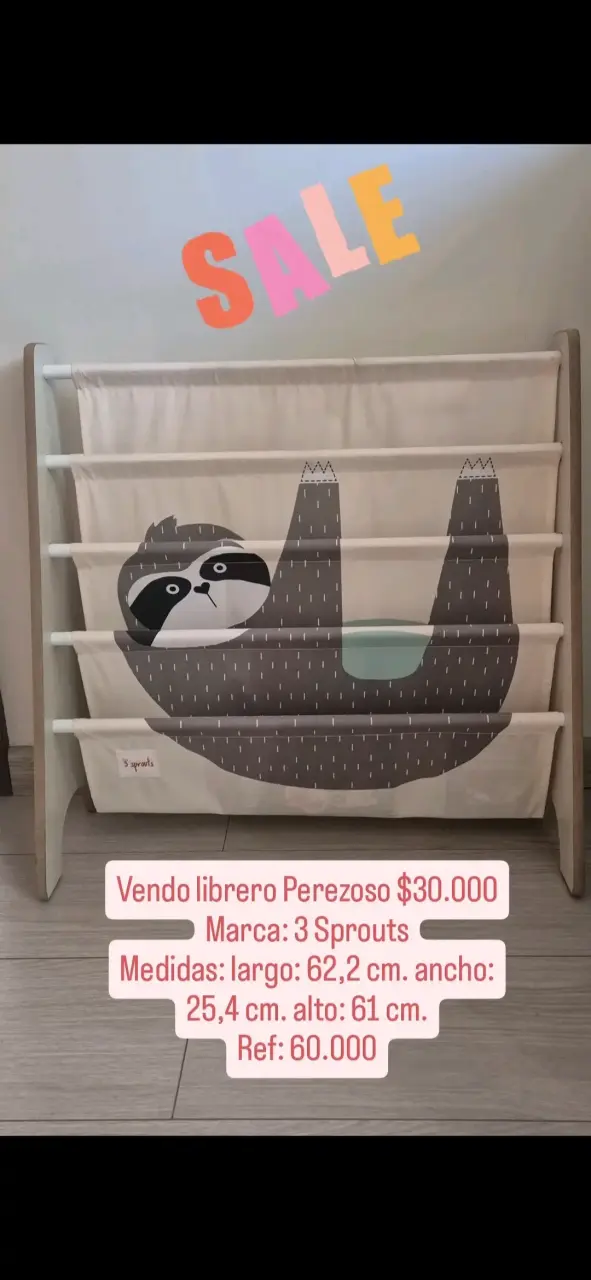 Librero Perezoso 3 Sprouts