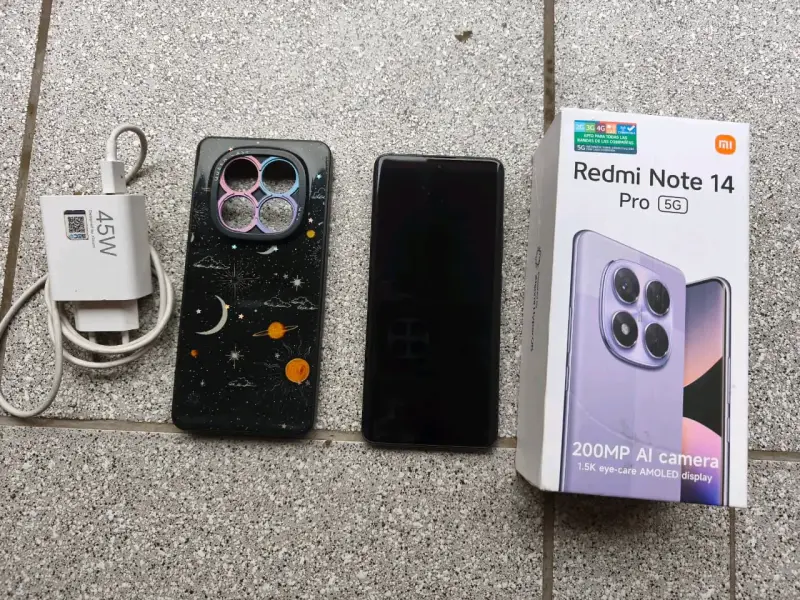 Xiaomi Redmi Note 14 Pro 5G - 5