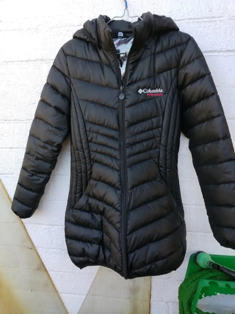 Chaqueta negra Columbia Titanium - 1