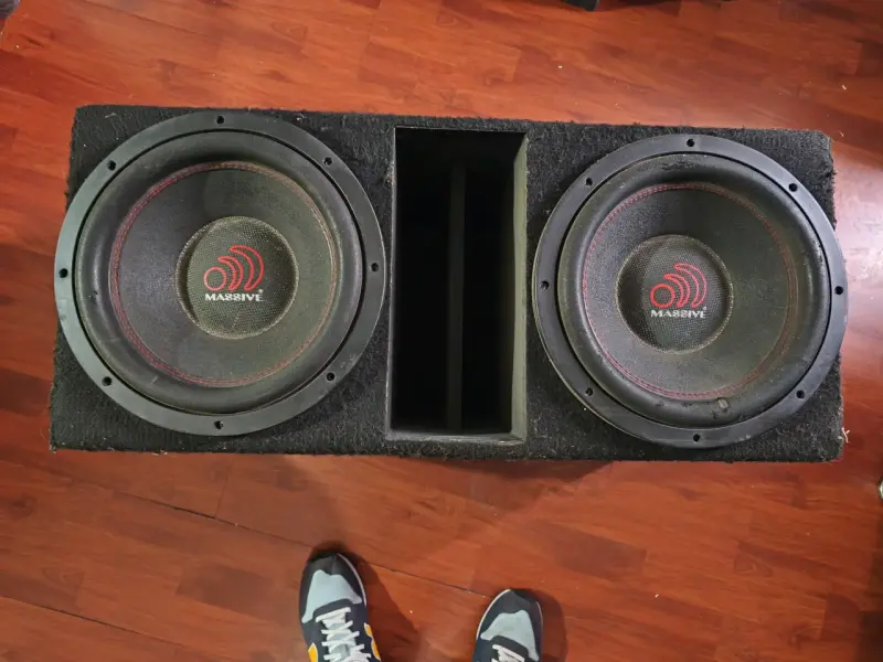 Se venden wofer massive "12 - 1