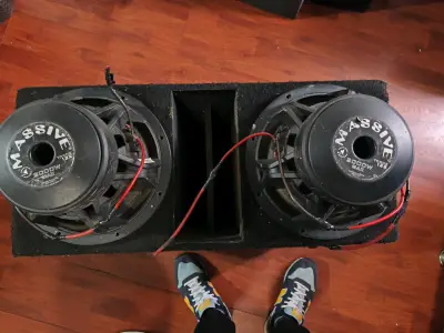 Se venden wofer massive "12 - miniatura 3