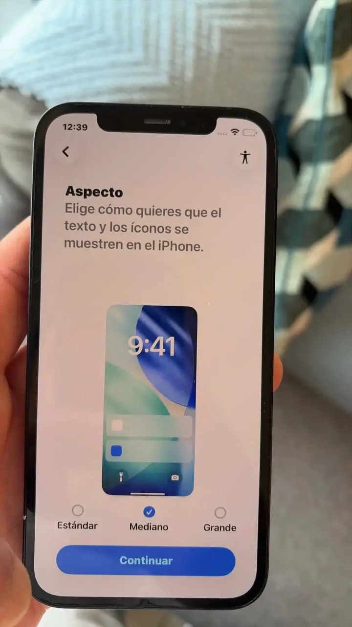 iPhone 12 negro - 4