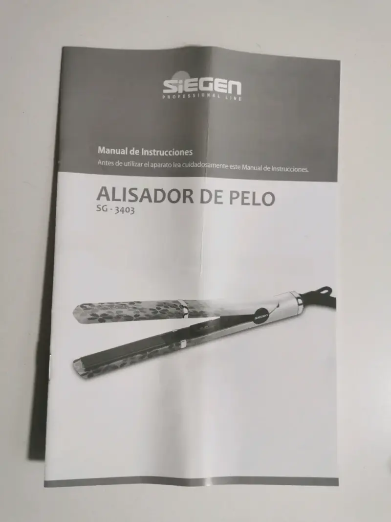 Alisador Siegen SG 3403 Pocket - 6