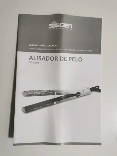 Alisador Siegen SG 3403 Pocket - miniatura 6